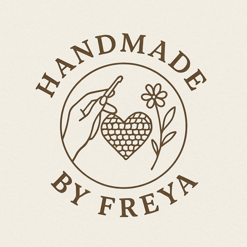 The Hand Made By Freya logo